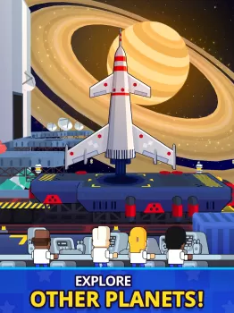Rocket Star: Idle Tycoon Game MOD APK (Unlimited money) v1.53.3 screenshot 19