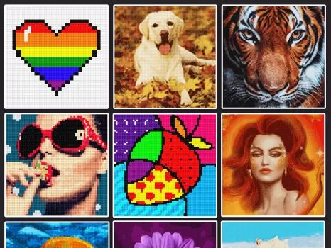 Cross Stitch: Color by Number MOD APK (Unlimited money, Unlocked, Full) v2.6.6 screenshot 20