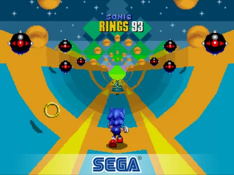 Sonic The Hedgehog 2 Classic MOD APK (Remove ads) v1.11.2 screenshot 13