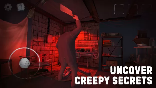 Scary Mansion: Horror Game 3D MOD APK (Remove ads, Unlocked, Premium, God Mode, Weak enemy) v1.143 screenshot 4