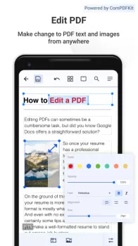 PDF Reader Pro - Reader&Editor MOD APK (Unlocked, Pro) vgoogle_2.4.1 screenshot 2