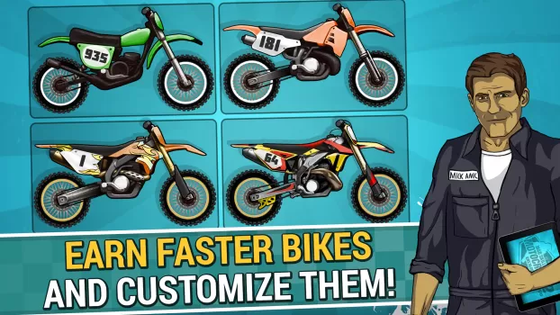 Mad Skills Motocross 2 MOD APK (Remove ads, Unlocked, Mod speed) v2.51.4797 screenshot 14