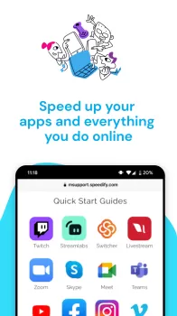 Speedify MOD APK (Unlocked, Premium) v15.1.1.13381 screenshot 3