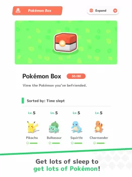 Pokémon Sleep MOD APK (Remove ads, Mod speed) v1.5.0 screenshot 14