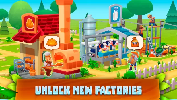 Supermarket Village—Farm Town MOD APK (Unlimited money, Mod Menu) v1.4.4 screenshot 3