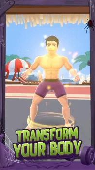 Idle Gym Life: Strong Man MOD APK (Remove ads, Unlimited money) v1.9.5 screenshot 3