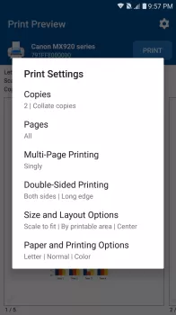 NokoPrint - Mobile Printing MOD APK (Free purchase, Unlocked, Premium, Mod speed) v5.20.10 screenshot 4