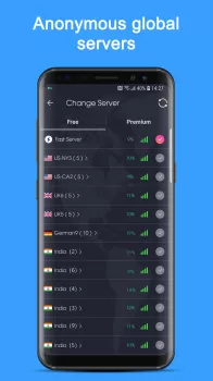 VPN Proxy Speed - Super VPN MOD APK (Unlocked, Premium) v3.5.5 screenshot 2