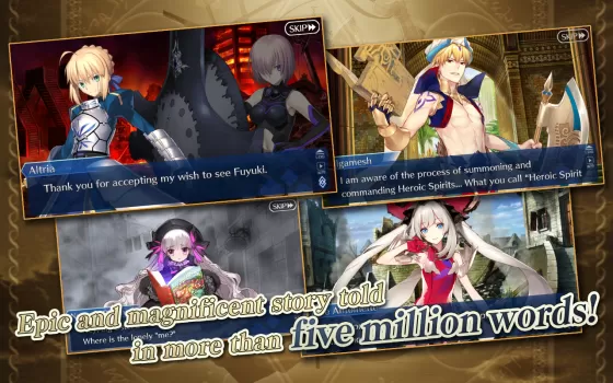 Fate/Grand Order (English) MOD APK (High Damage, Invincible, Mod speed) v2.66.0 screenshot 8