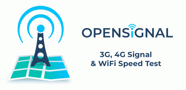 Opensignal - 5G, 4G Speed Test