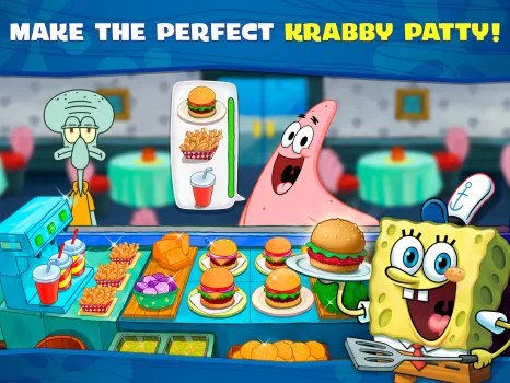 SpongeBob: Krusty Cook-Off MOD APK (Unlimited money) v5.6.1 screenshot 10