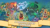 Hustle Castle: Medieval games MOD APK (Mod Menu) v1.86.0 screenshot 4