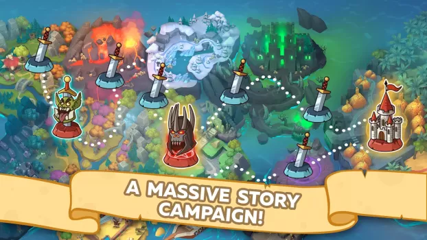 Hustle Castle: Medieval games MOD APK (Mod Menu) v1.86.0 screenshot 4