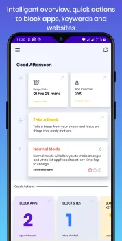 Stay Focused: Site/App Blocker MOD APK (Unlocked, Premium) v8.0.8 screenshot 1