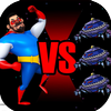 Papa zola vs Probe galaxy shooter!