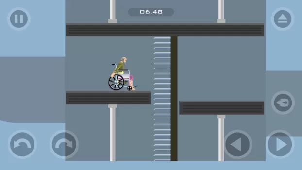 Happy Wheels MOD APK (Unlocked) v1.1.1 screenshot 2