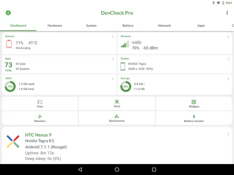 DevCheck Device & System Info MOD APK (Unlocked, Pro) v5.23 screenshot 10