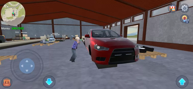 Mechanic 3D My Favorite Car MOD APK (Unlimited money) v5.2 screenshot 6