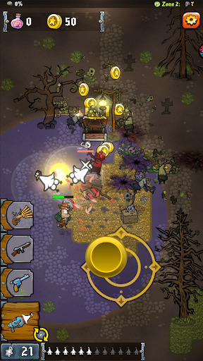Wild Zombie West