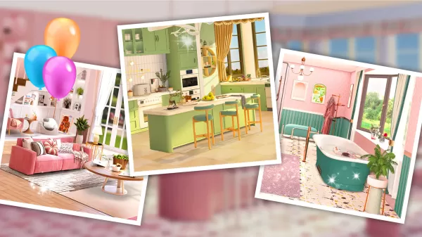 Dream House Design: Tile Match