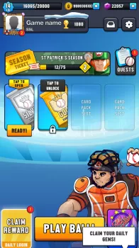 Super Hit Baseball MOD APK (Free purchase) v4.12.2 screenshot 2