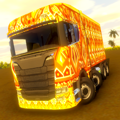 Truck Simulator Cargo 2024 MOD APK (Unlimited money)