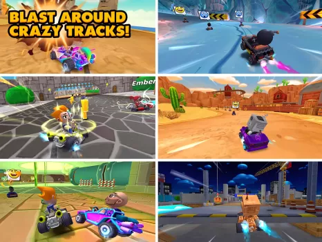 Boom Karts Multiplayer Racing MOD APK (Remove ads, Unlocked, Mod Menu, Mod speed) v1.45.0 screenshot 17