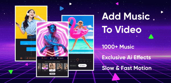 Add Music To Video & Editor