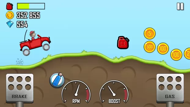 Hill Climb Racing MOD APK (Unlimited money) v1.63.0 screenshot 1