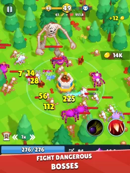 Idle Archer Tower Defense RPG MOD APK (Mod Menu, God Mode) v0.5.271 screenshot 17