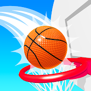 Bounce Dunk - basketball game MOD APK (Free purchase, Mod speed)