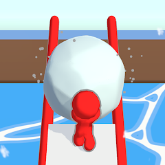 Ice Runner Battle: Snow Race MOD APK (Remove ads, Mod speed)