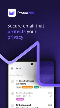 Proton Mail: Encrypted Email MOD APK (Unlocked, Premium) v3.0.1 screenshot 1