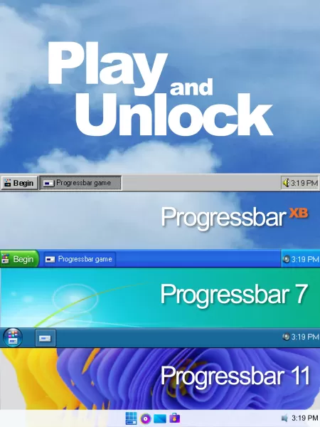 Progressbar95 - nostalgic game