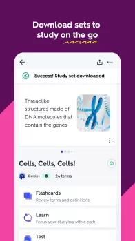 Quizlet: AI-powered Flashcards MOD APK (Remove ads) v9.23.2 screenshot 6