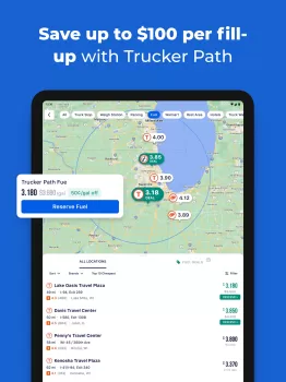 Trucker Path: Truck GPS & Fuel MOD APK (Unlocked, Premium) v6.2.8 screenshot 11