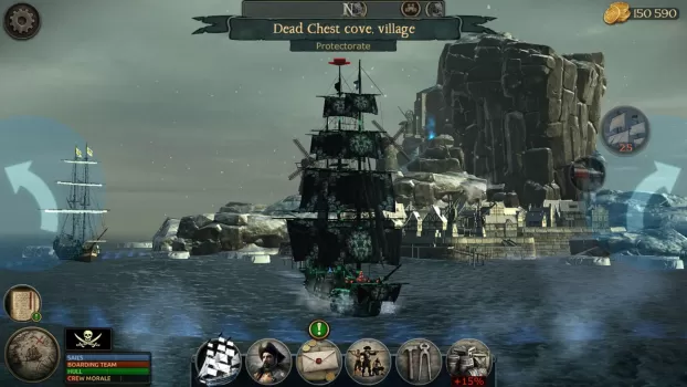 Pirates Flag－Open-world RPG MOD APK (Unlimited money, Unlocked) v1.7.5 screenshot 7