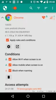 NetGuard - no-root firewall MOD APK (Unlocked, Pro) v2.330 screenshot 9