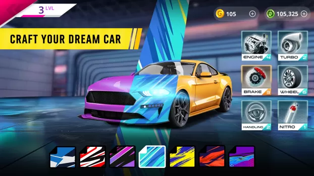 Traffic Tour: Car Fury MOD APK (Unlimited money, Mod Menu) v2.7.2 screenshot 2