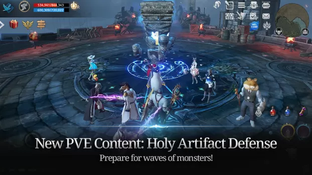 Lineage 2: Revolution MOD APK (Remove ads, Mod speed) v1.51.22 screenshot 6