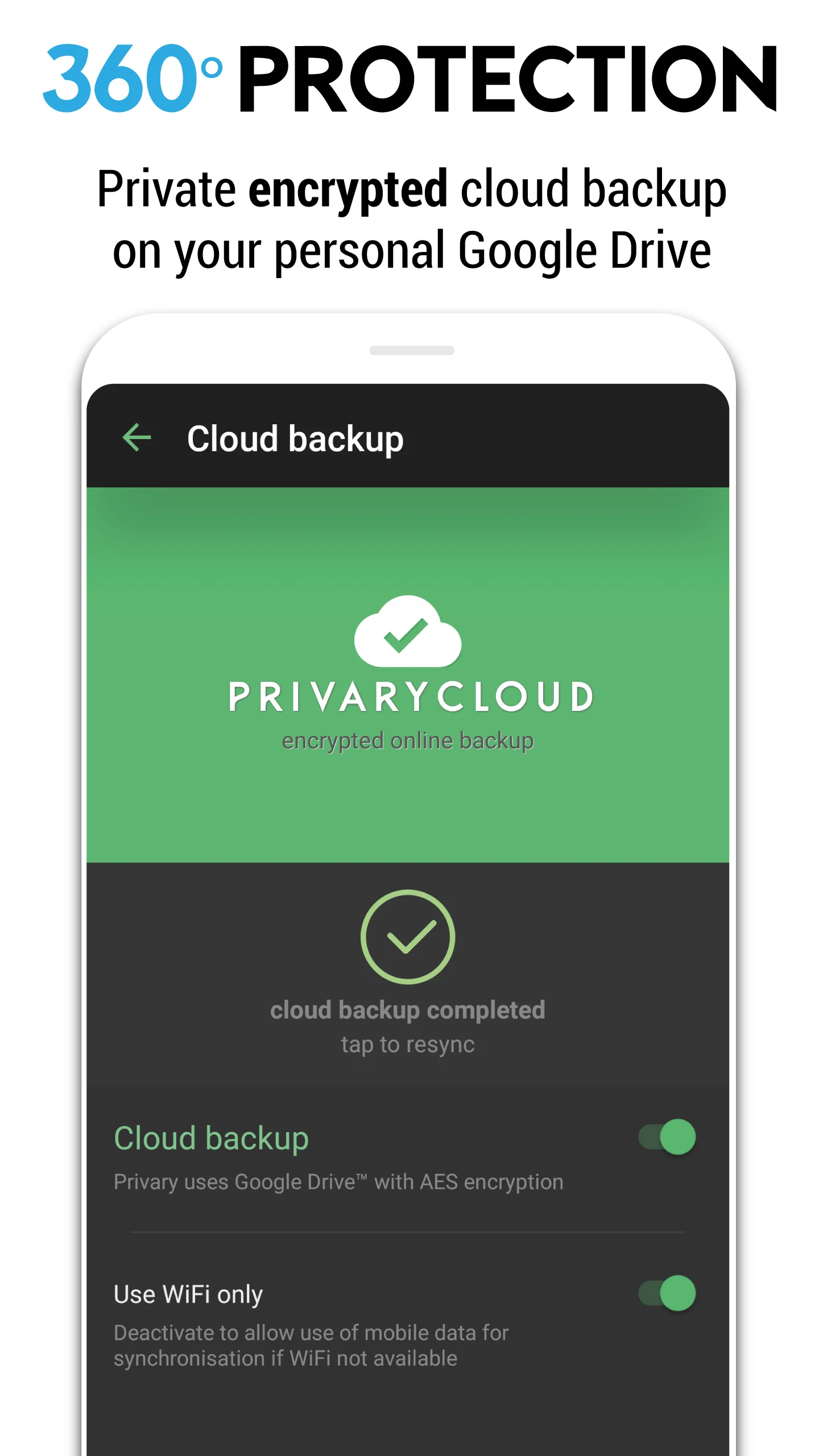 PRIVARY Secure Photo Vault