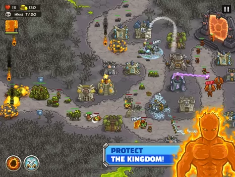 Kingdom Rush Tower Defense TD MOD APK (Unlimited money) v6.2.00 screenshot 19