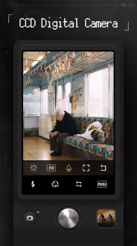 ProCCD - Digital Film Camera MOD APK (Unlocked, Pro, Full) v2.4.5 screenshot 1