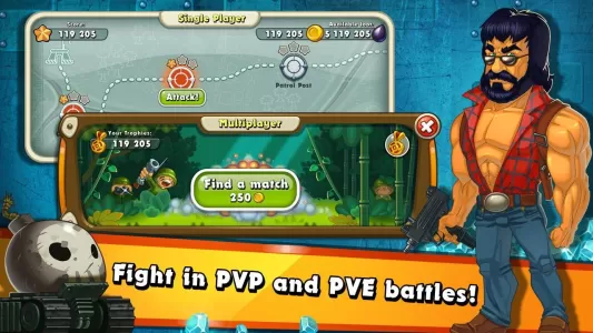 Jungle Heat: War of Clans MOD APK (Unlimited money) v2.2.2 screenshot 3