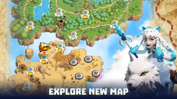 Wild Sky: Tower Defense TD MOD APK (Mega mod, Mod Menu) v1.97.9 screenshot 14