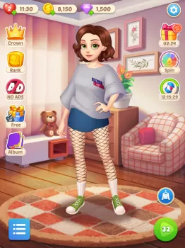 Makeover Blast: Dressup Salon MOD APK (Unlimited money) v1.3.6 screenshot 20