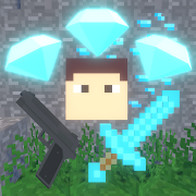 Crafty Combat MOD APK (Remove ads, Mod speed)