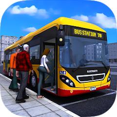Bus Simulator PRO 2 MOD APK (Unlimited money)