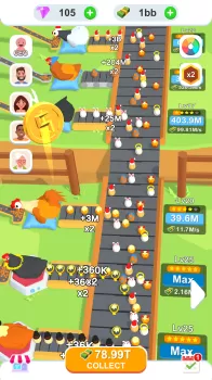 Idle Egg Factory MOD APK (Unlimited money) v2.8.6 screenshot 3