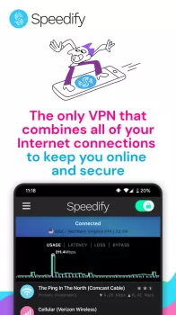 Speedify MOD APK (Unlocked, Premium) v15.1.1.13381 screenshot 1